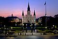Stlouiscathedralnight