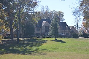 Stoneleigh from Edgewood Drive