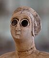 Sumerian Status from Tell Asmar, part of the Tell Asmar Hoard (cropped)