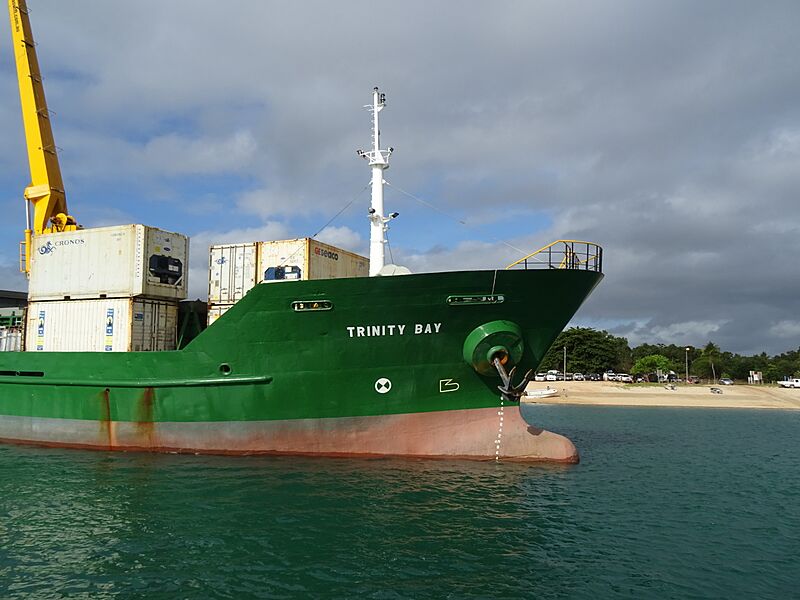 Suppy vessel, Seisia, 2017