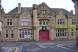 TA Barracks - St Paul's Street - geograph.org.uk - 617693.jpg