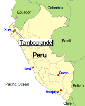 Tambogrande on a Map