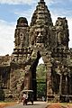 Temple Entrance at Siem Reap