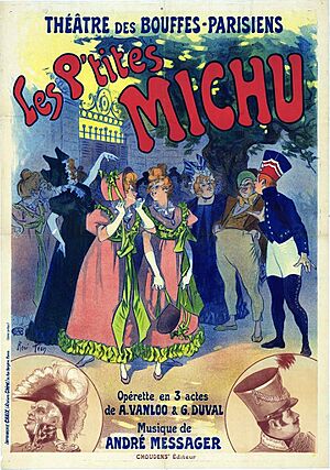 Théatre des Bouffes Parisiens Les P'tites Michu
