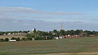 Thaxted, from the southern approach road - geograph.org.uk - 1502603