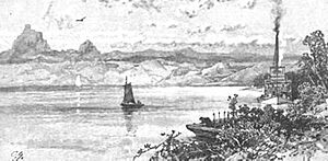The Colorado River At Yuma - Pg-473