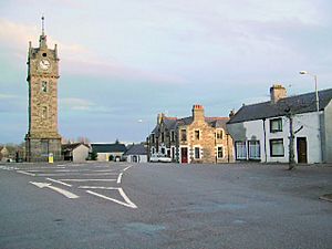 The Square at Newmill - geograph.org.uk - 657242.jpg