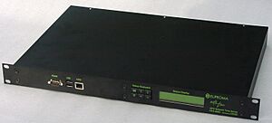 Time server Elproma-front panel