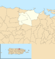 Toa Baja, Puerto Rico locator map