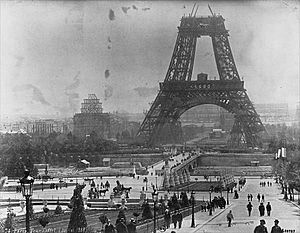 Tour Eiffel, July 1888