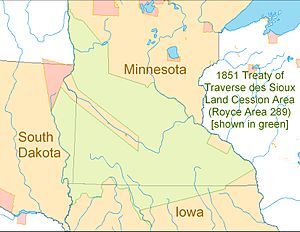 Treaty of Traverse des Sioux 1851