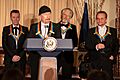 U2 at the 2022 Kennedy Center Honors Dinner (52541620712)