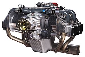 UL350iS ULPower aircraft engine