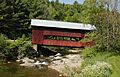 UPPER COX BROOK COVERED BRIDGE