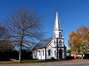Union Church Lincoln, NZ FZ200; 2014