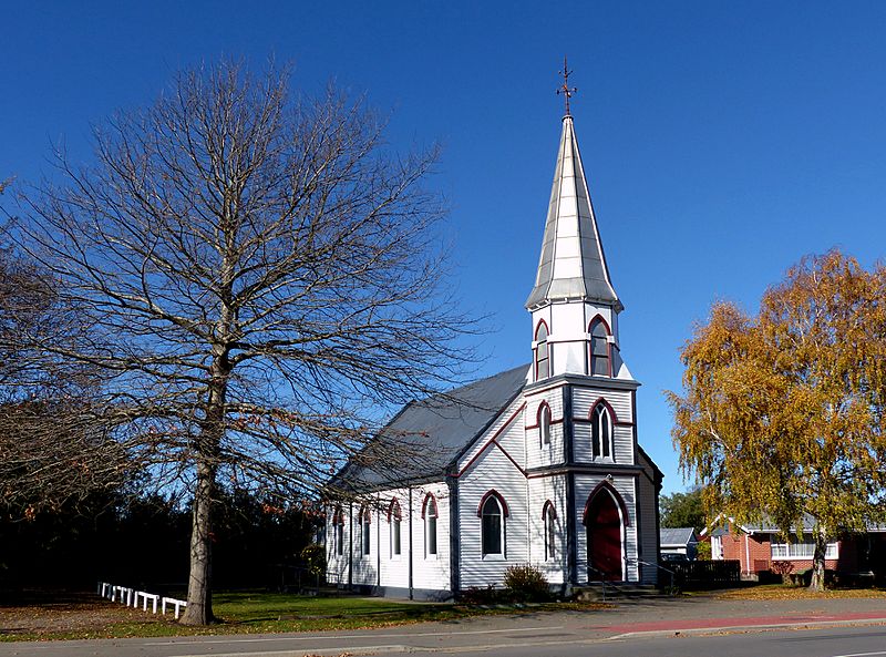 Union Church Lincoln, NZ FZ200; 2014