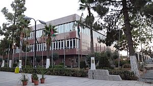 University of Jordan Monuments and Buildings 114