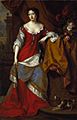 Van der Vaart and Wissing - Queen Anne - Scottish National Portrait Gallery