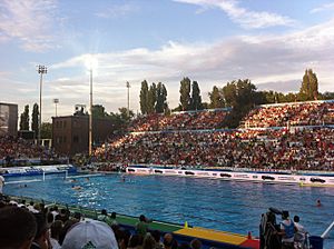 Vaterpolo Hungary vs Italy semifinal game2