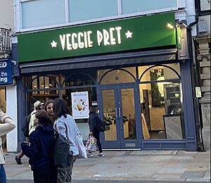 Veggie Pret Oxford