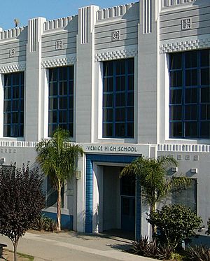 Venice High School (Los Angeles, small)