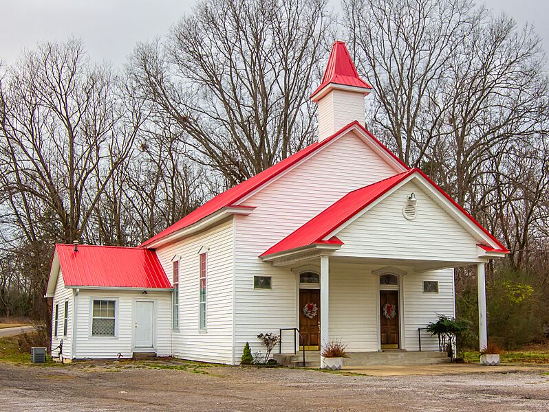 Verona Methodist Episcopal Church-Lewisburg, TN