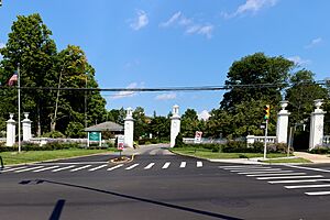 Village of Kensington gates, Great Neck, New York, Aug 29 2022