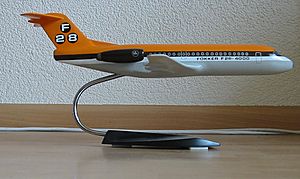 Vliegtuigmodel F28