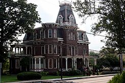 Weigley Mansion, 1373 Heidelberg Ave., Schaefferstown, PA - Northeast View.jpg