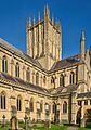 Wells Cathedral Central Tower Oct 2021