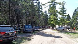 Wilderness State Park Campground (July 2018)