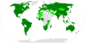 World Rugby member unions and associates