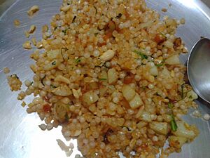 Yummy Sabudana Khichdi