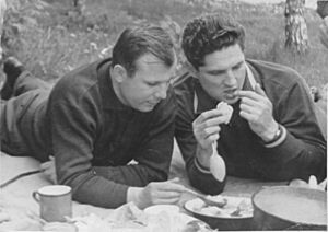 Yuri Gagarin in Dolgoprudny 4