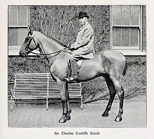 'Leaves from a Hunting Diary in Essex' p.105 - Sir Charles Cunliffe Smith, 3rd Baronet