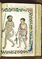 雞籠 Cheylam - Couple from Keelung, Taiwan - Boxer Codex (1590)