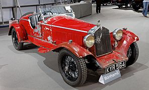 110 ans de l'automobile au Grand Palais - Alfa Romeo 6C 1750 Spyder Supersport - 1929 - 008