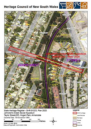 1325 - Johnston's Creek Sewer Aqueduct - SHR Plan 2020 (5051426b100)