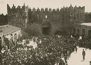 1920 demontration Palestine