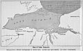 19th century estimate of the boundaries of Lake Iroquois