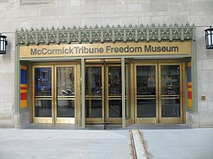 20070509 McCormick Tribune Freedom Museum