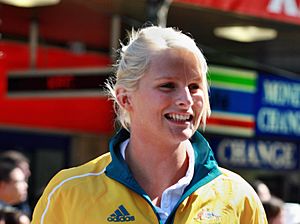 2008 Australian Olympic team Leisel Jones - Sarah Ewart