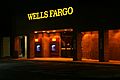 2011-11-22 Wells Fargo ATMs lit at night