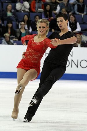 2011 Skate America Madison HUBBELL Zachary DONOHUE