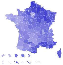 2017 French Presid election - 1st round - Le Pen