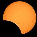 2017 Total Solar Eclipse - ISS Transit (NHQ201708210304)