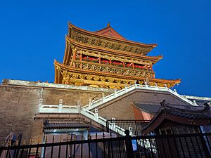 2023-10-09 Drum Tower of Xi'an (西安鼓樓) 03
