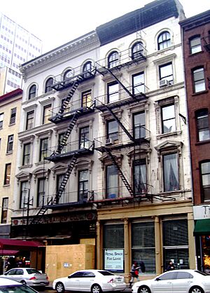 23 & 25 Park Place from east