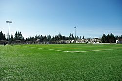 53rd Avenue Park sports field - Hillsboro, Oregon.JPG