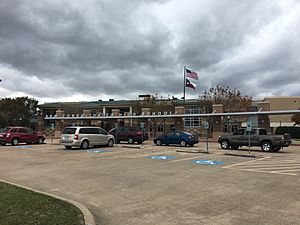 A&M Consolidated High School Main Entrance